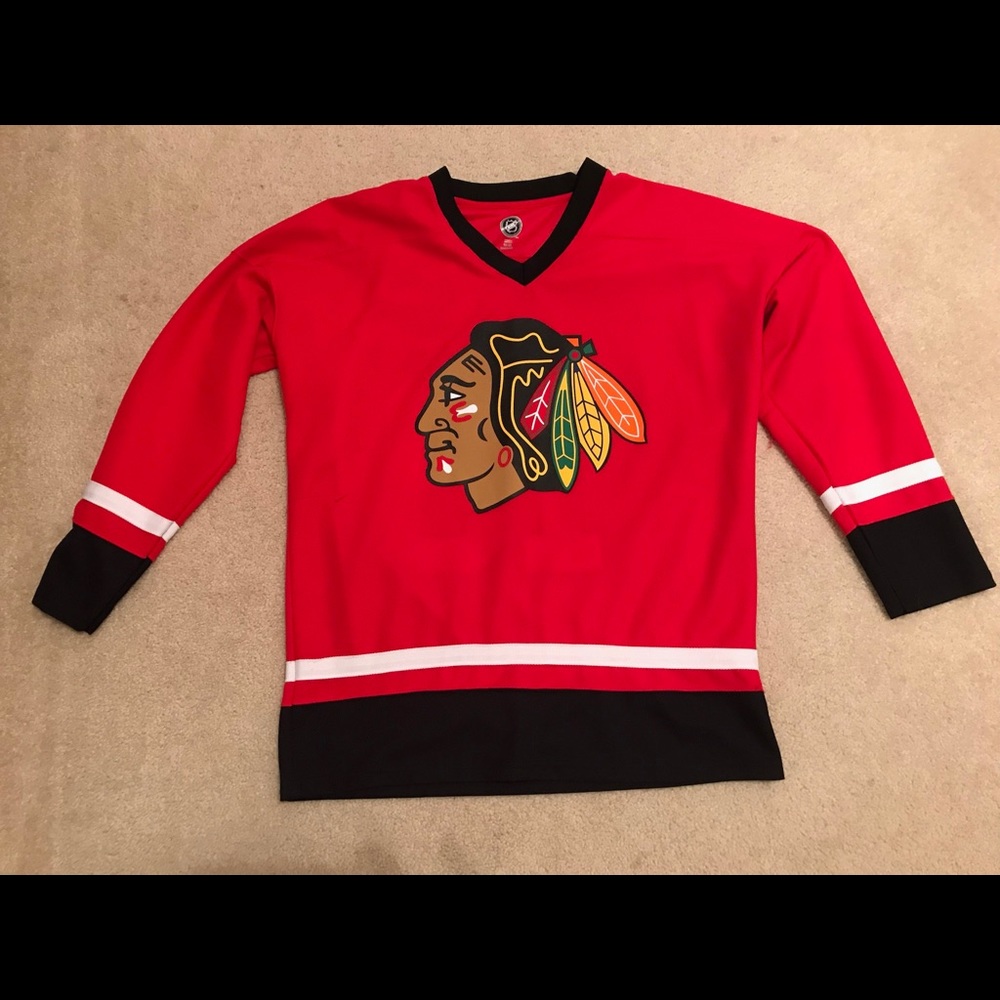 Jonathan Toews Blackhawks Jersey